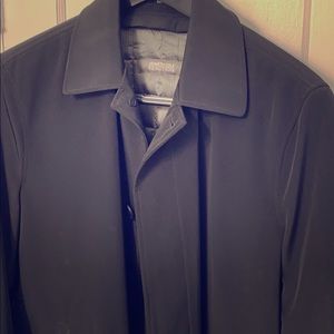 Kenneth Cole Reaction rain coat w/ removable liner